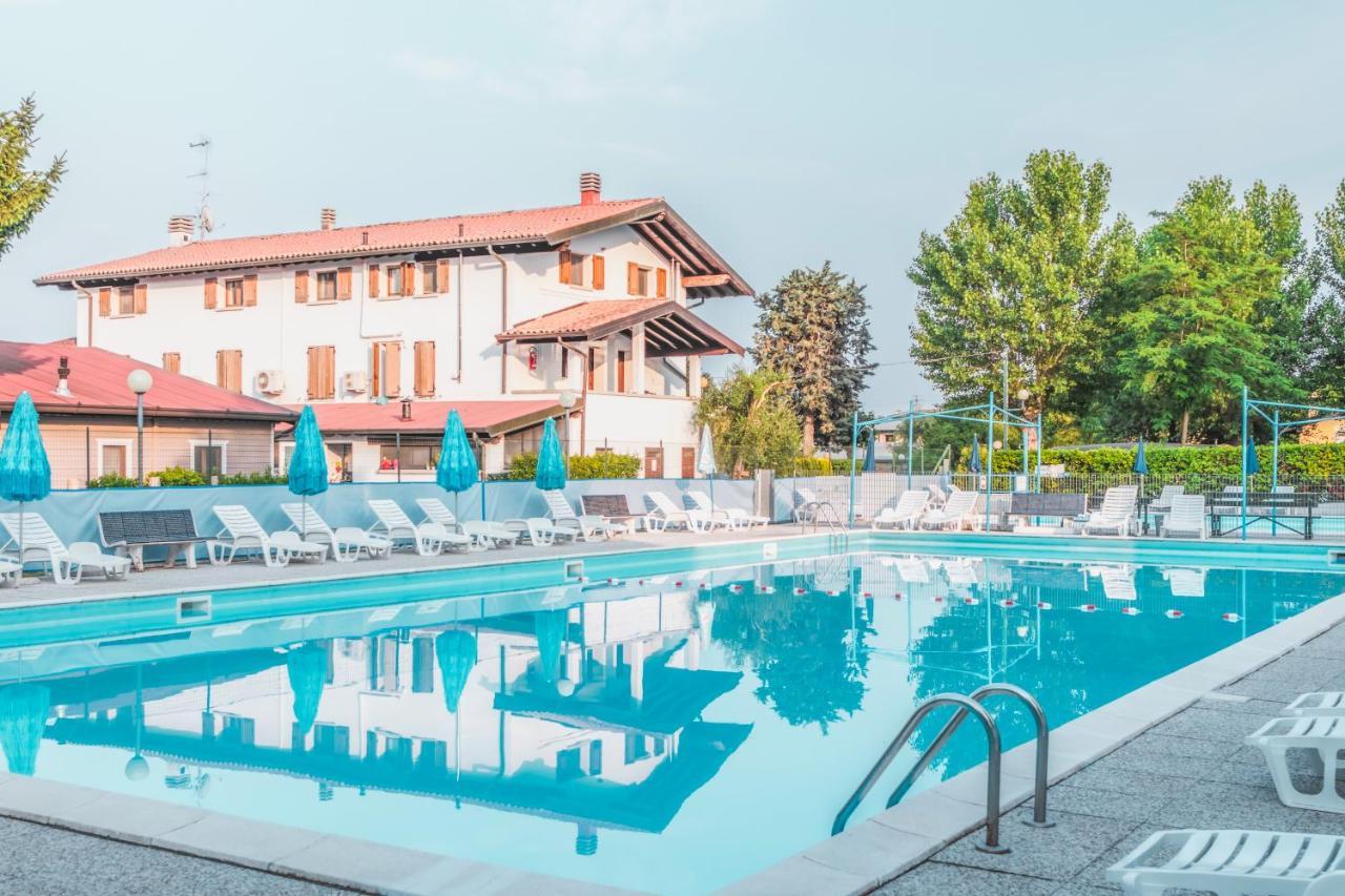 Campeggio Trevisago Iris Park Moniga del Garda Zewnętrze zdjęcie