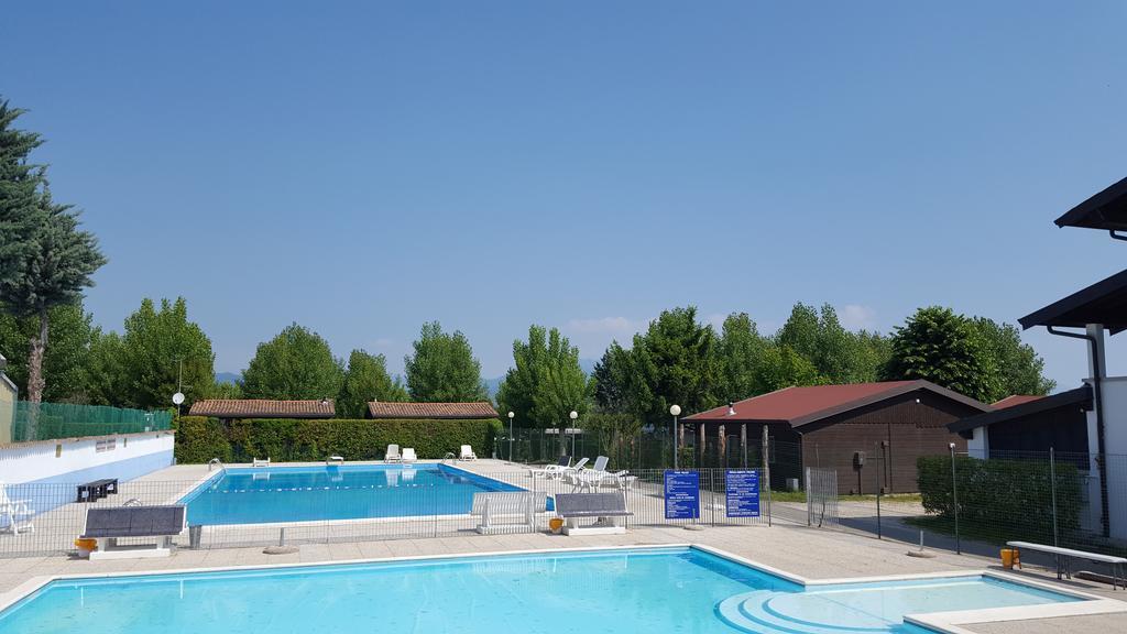 Campeggio Trevisago Iris Park Moniga del Garda Zewnętrze zdjęcie